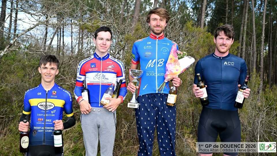 Douence – Une victoire d’équipe parfaitement maîtrisée