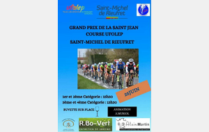 Course UFOLEP - Saint-Michel de RIEUFRET