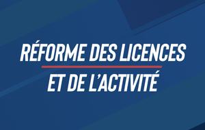 Réforme licence FFC 2023