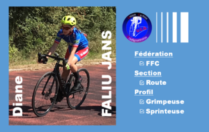 Diane FALIU JANS dans le portrait de la semaine