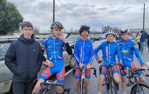 Course Route Montlieu La Garde U15 - U17