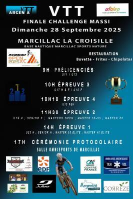 MASSI de Marcillac La Croisille (19) - Manche finale
