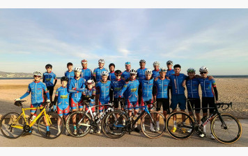 Stage Espagne – Jour 3 : Grimpe, reconnaissance et cohésion