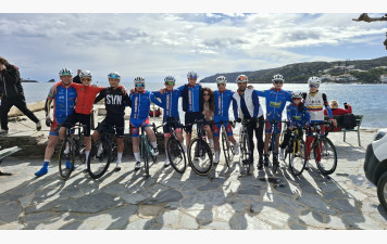 Stage Espagne – Jour 4 : Le défi du chrono au San Pere de Rodes
