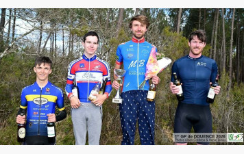 Douence – Une victoire d’équipe parfaitement maîtrisée