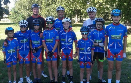 Les petits bleus sont prêts