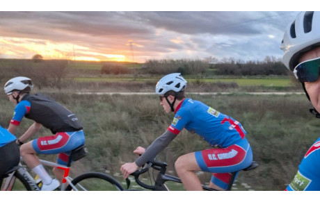 Stage Espagne – Jour 1 : Soleil, motivation et premier coup de pédale