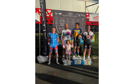 🚴‍♂️ Course de Saint-Loubès – L’UC Gradignan bien représentée en UFOLEP